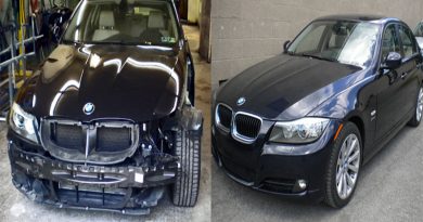 Car Repair Before & After